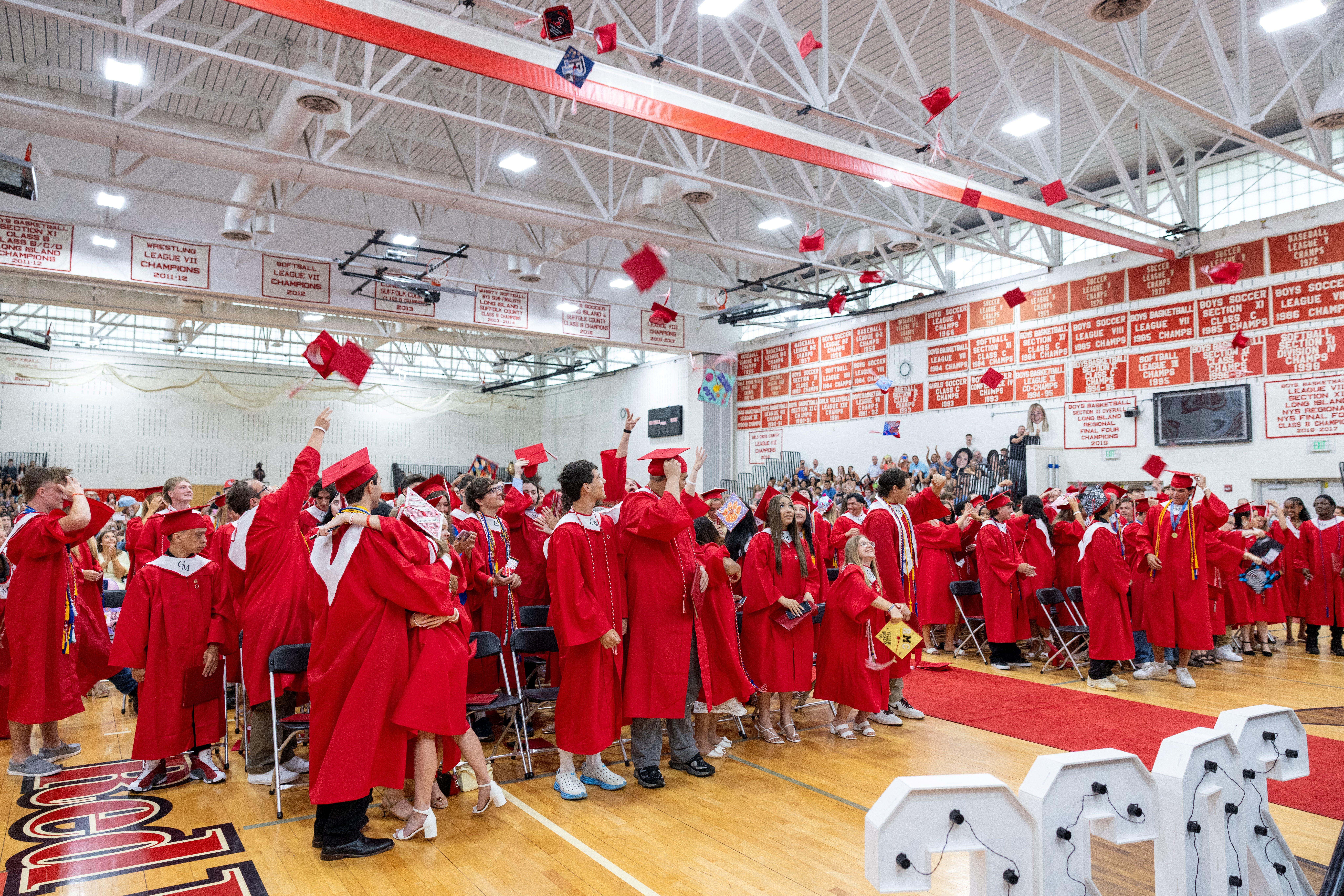 Center Moriches School District Honors Class of 2026 at Commencement Ceremony