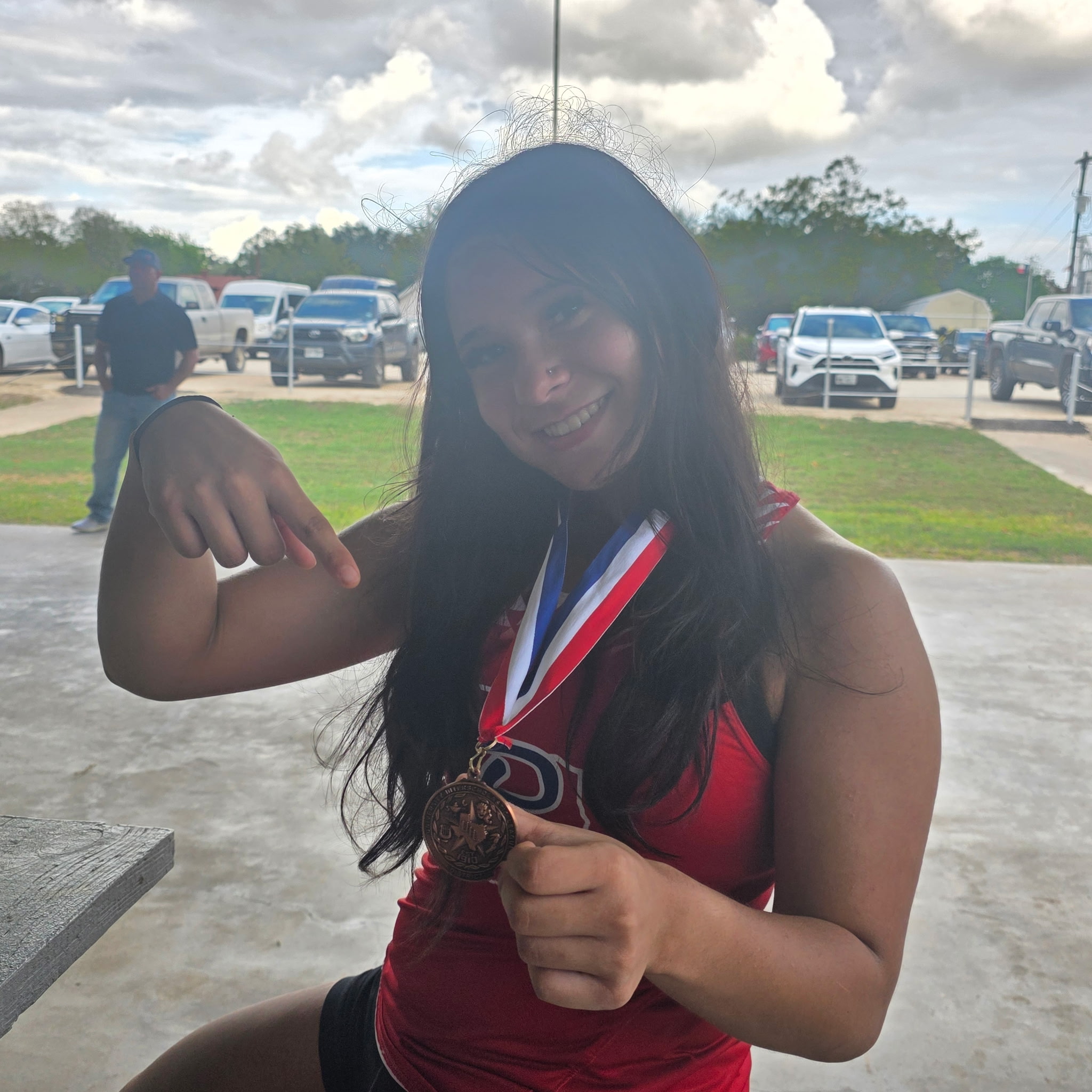 So proud of out athlete Sally who is a regional qualifier!!