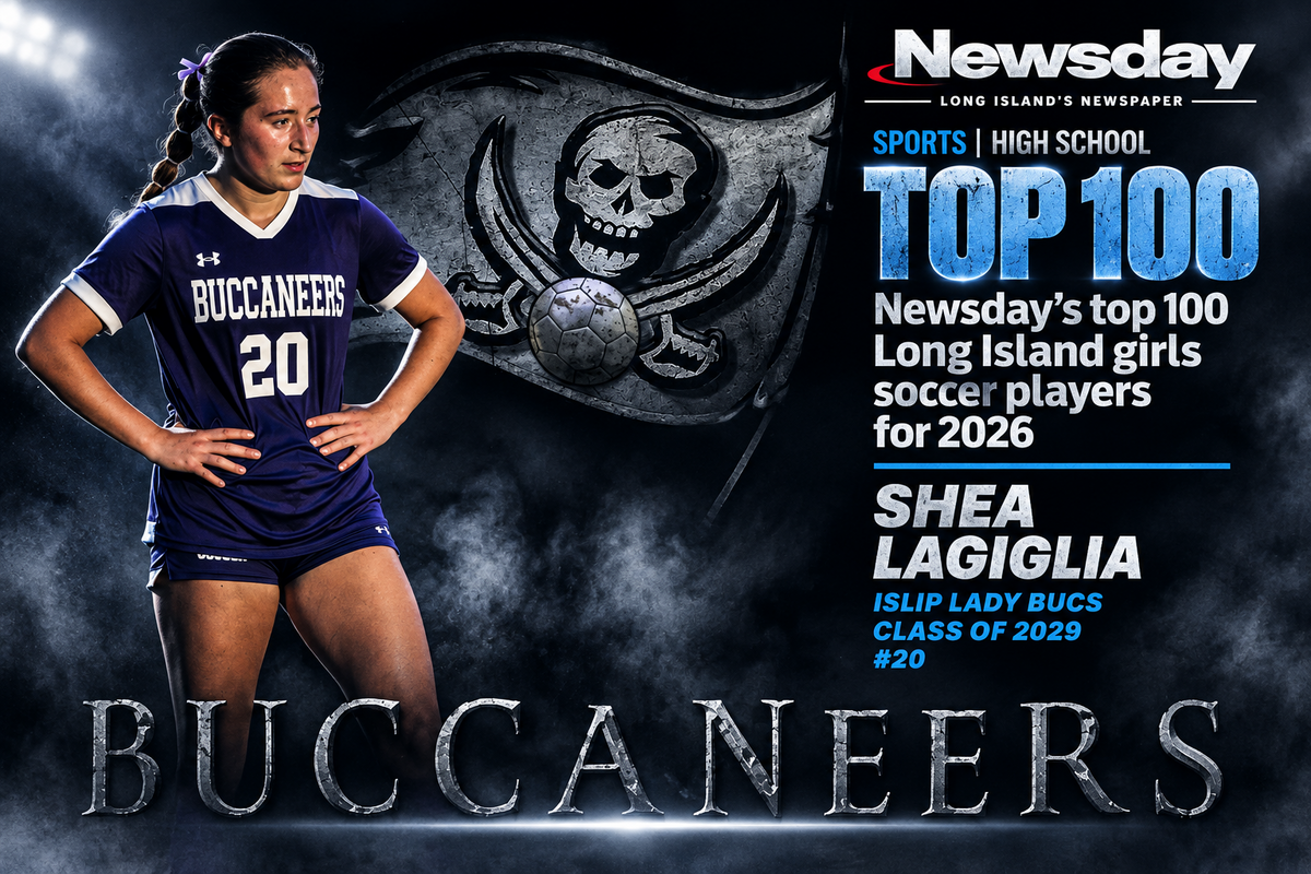 Shea Lagiglia Selected to Newsday Top 100 Girls' Soccer List