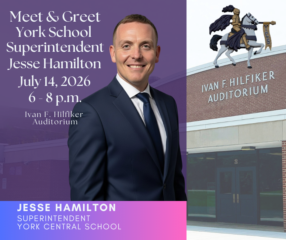 Meet and Greet with York Superintendent Jesse Hamilton