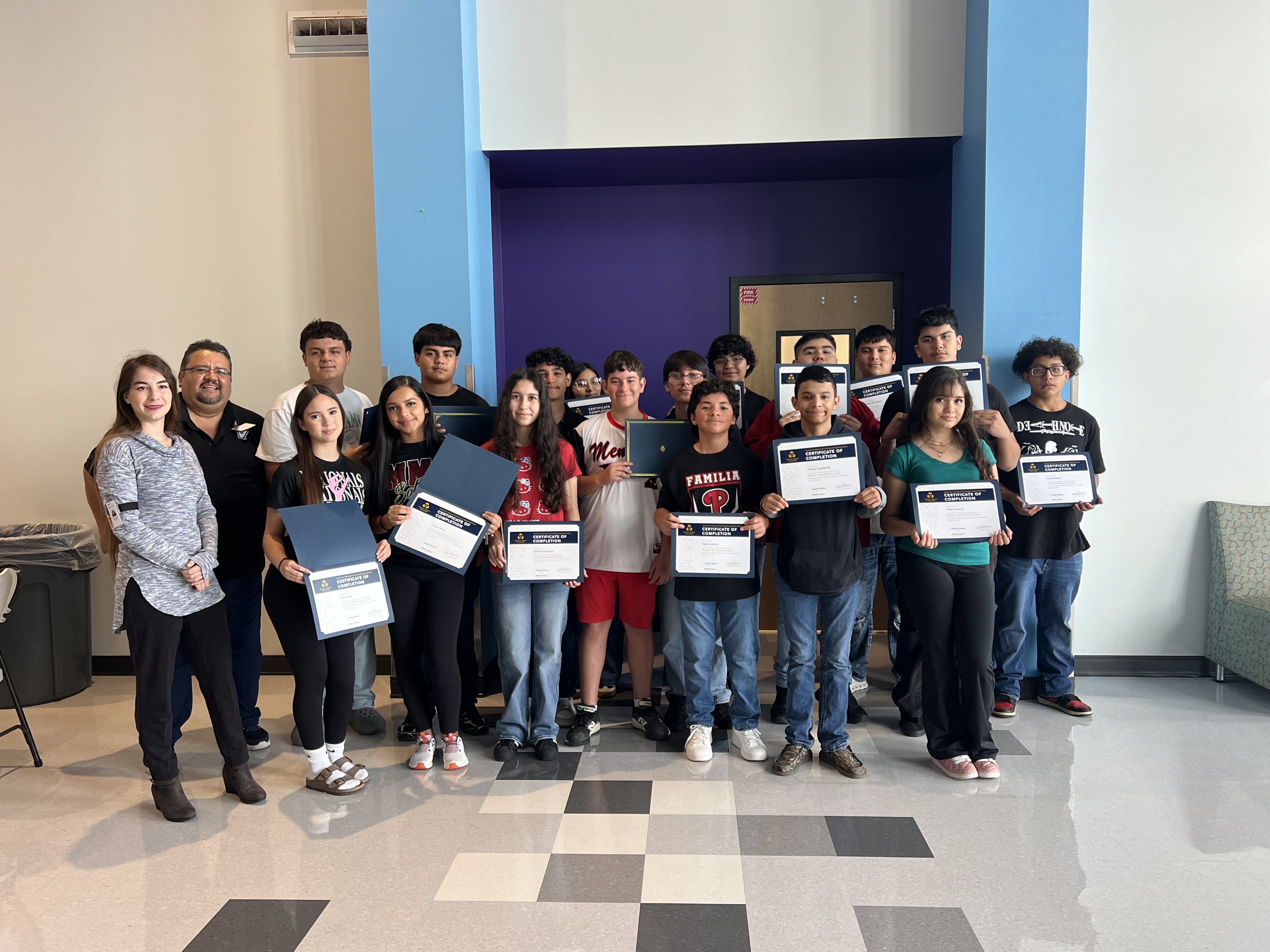 From Classroom to Career: La Joya ISD P-TECH Summer Bridge Students Explore College and Career Pathways Through South Texas College Partnership