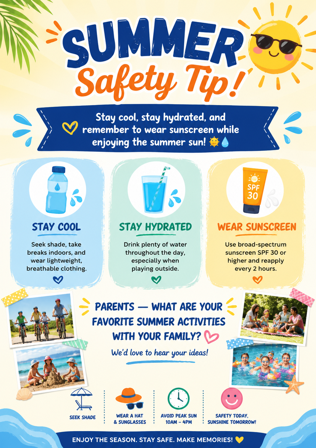 Summer Safety Tips