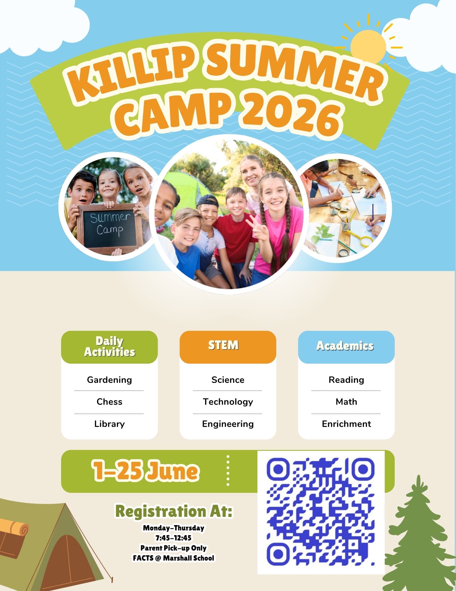 Sign Up for Killip Summer School 2026