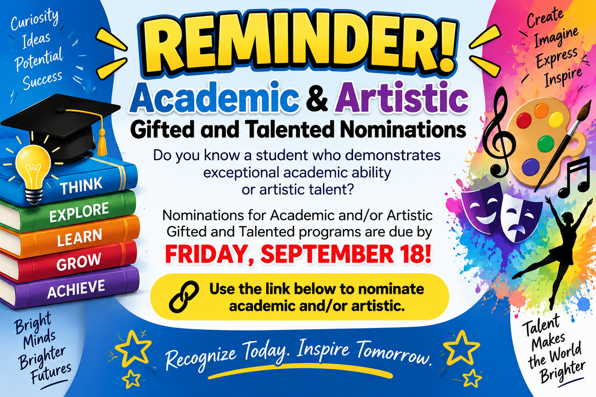 Academic and Artistic Reminders