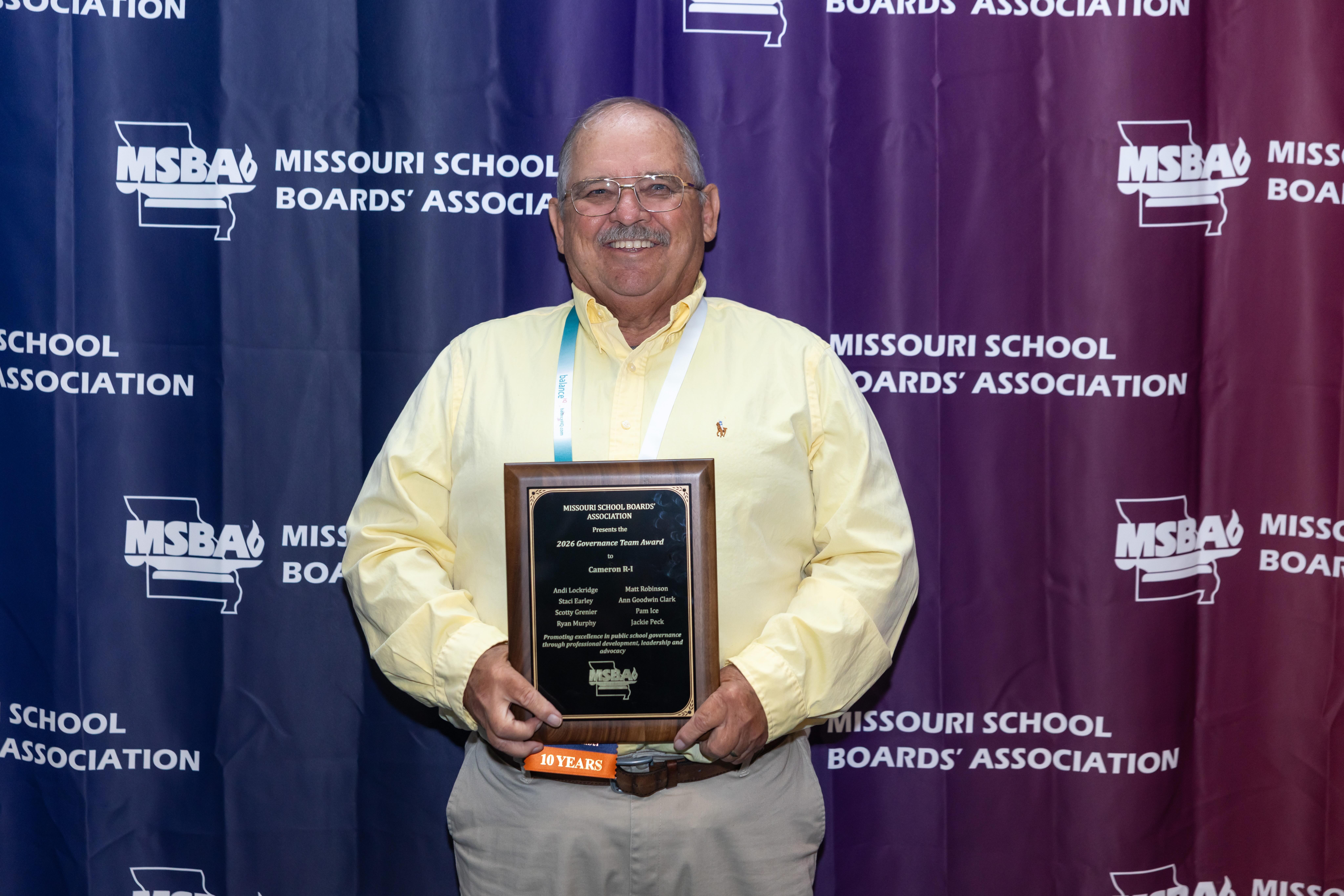 MSBA News Release for Cameron Board of Education
