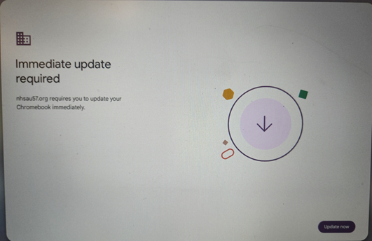 Chromebook Update