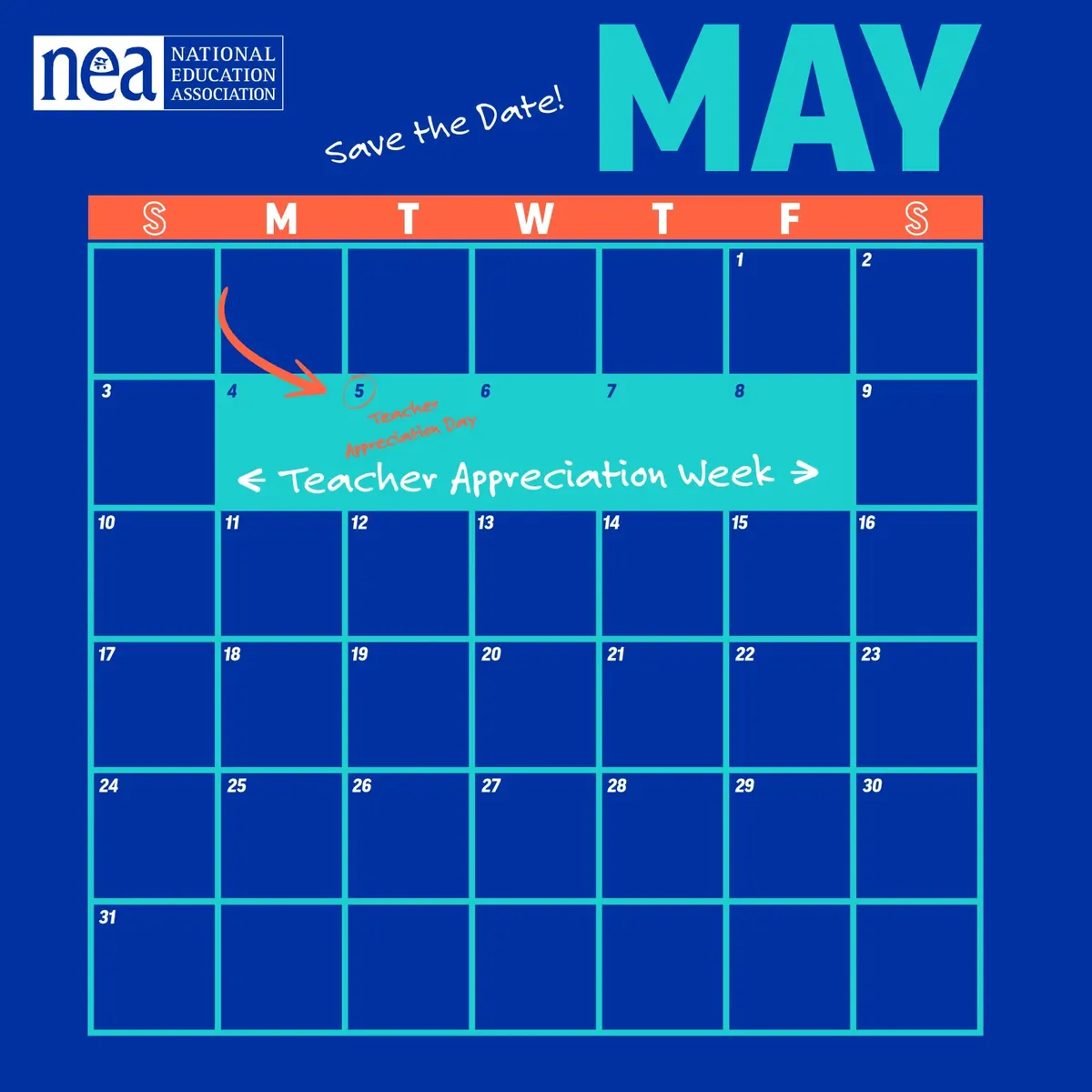 Teacher Appreciation Week is Next Week!