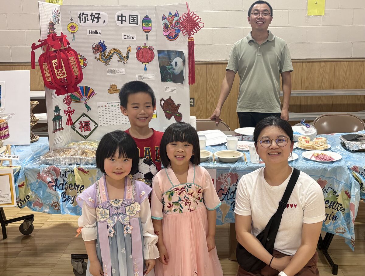 Children's Corner celebrates its multicultural school community