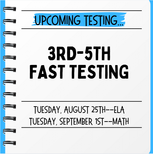 Upcoming FAST Testing
