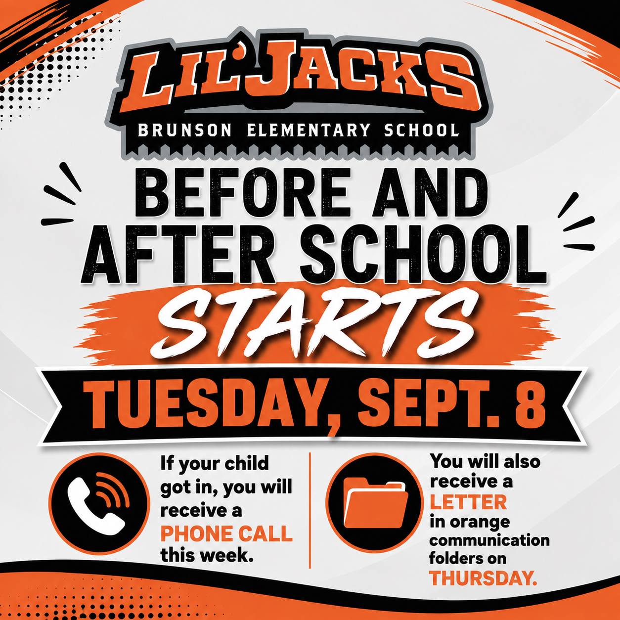 Brunson - Before & After School Begins 9/8