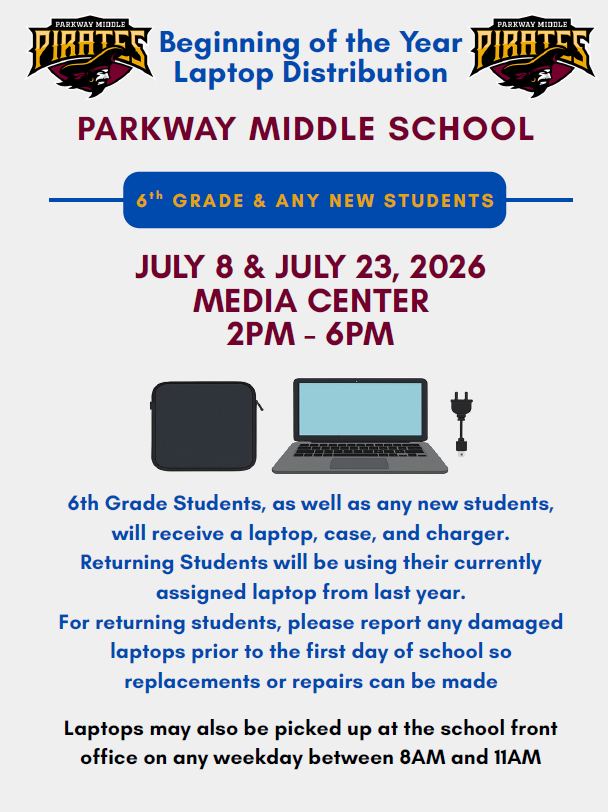 Student Laptop Distribution