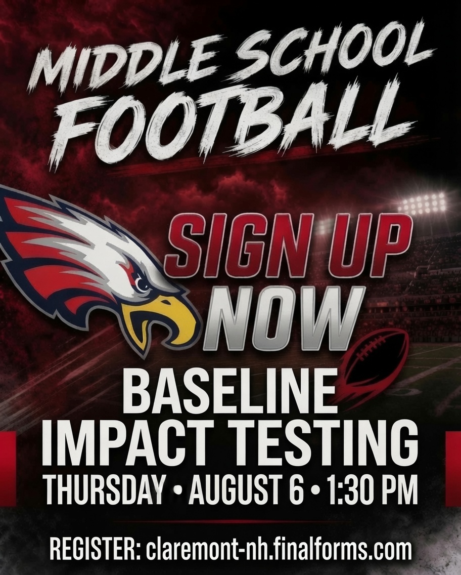CMS Football Sign Up ~ Impact Testing 
