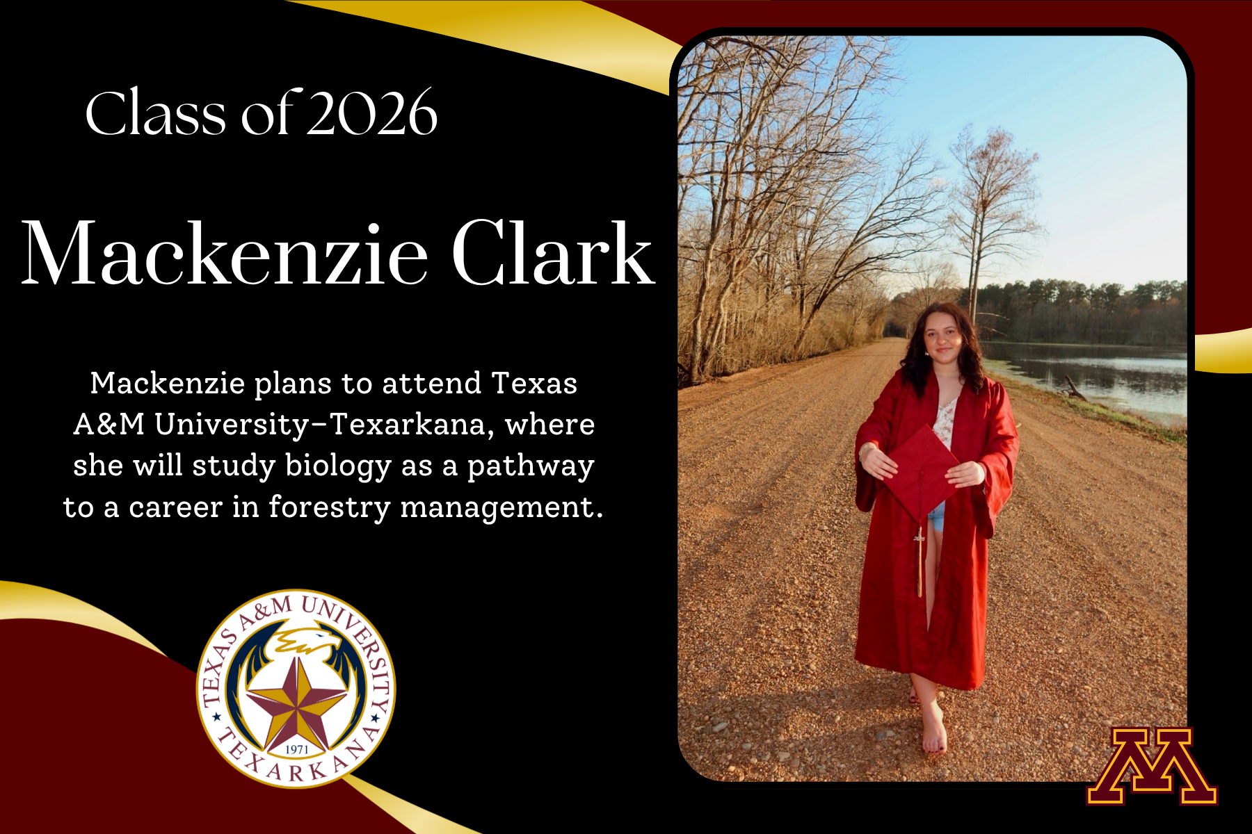 McLeod Senior - Mackenzie Clark