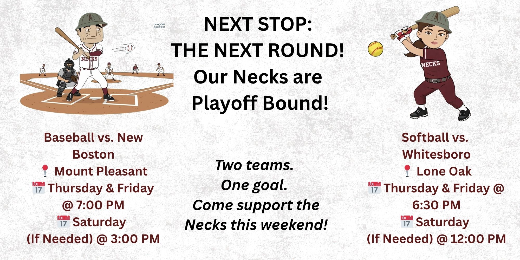 Playoffs!