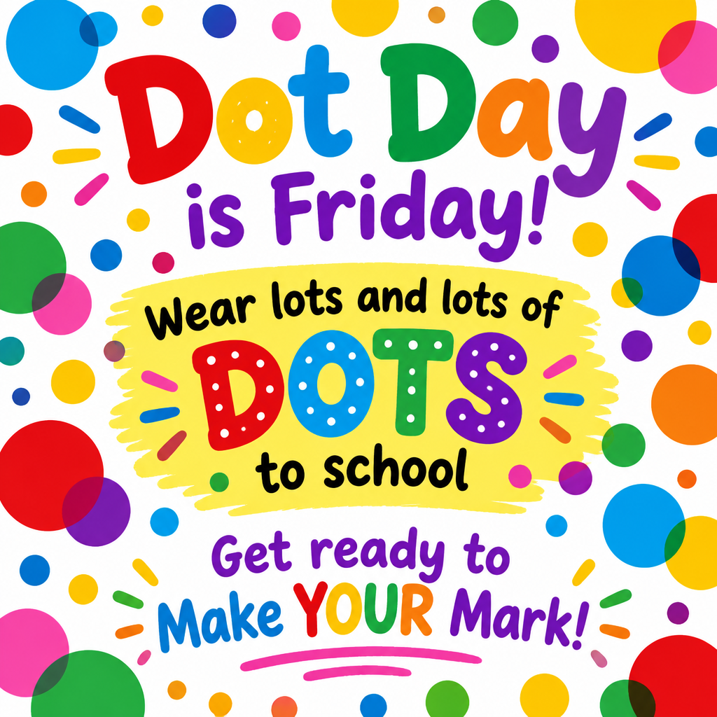 Dot Day is Friday!