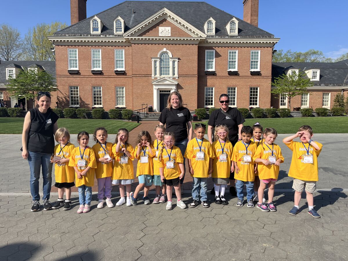Pre-K Counts Visit the Governor's Mansion