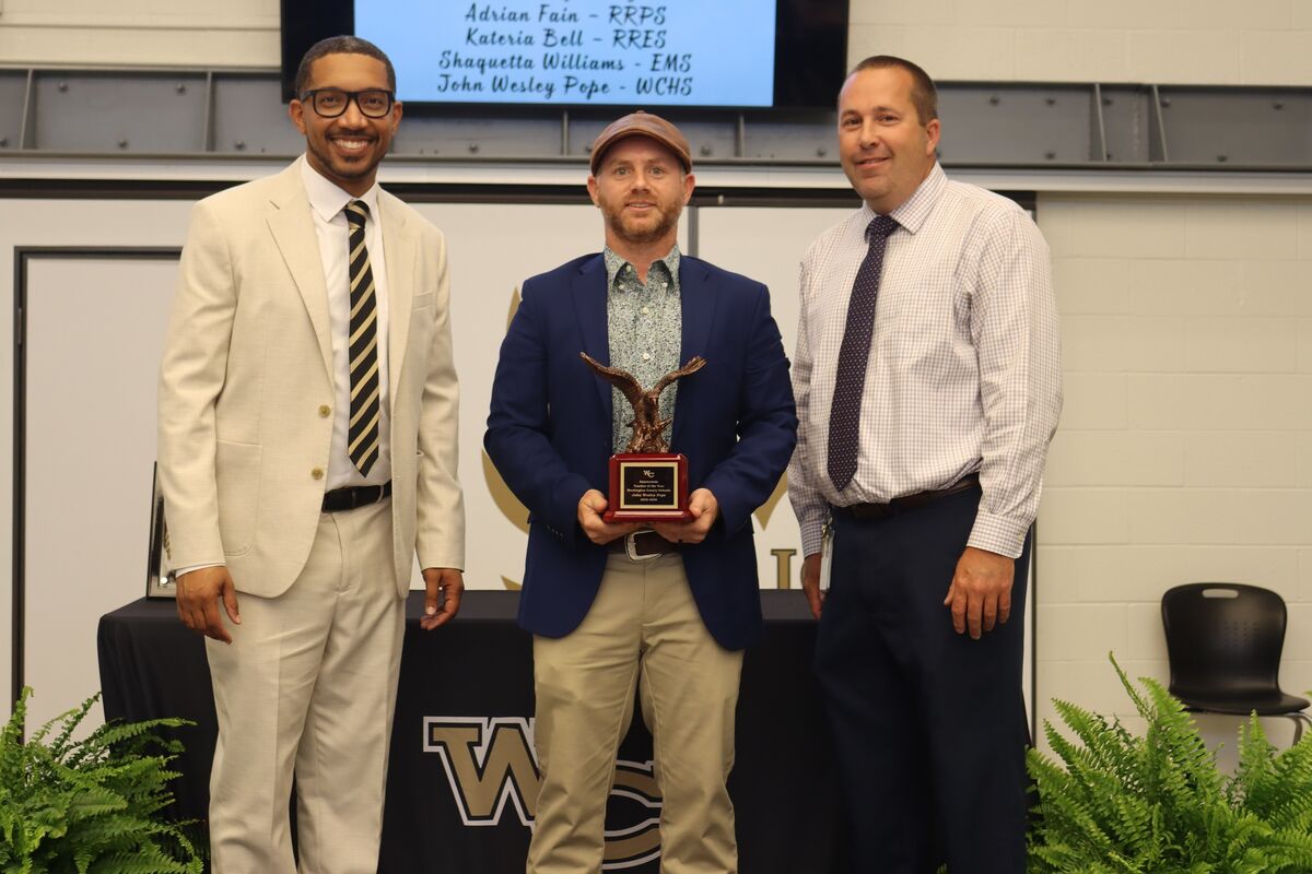 District Wide Teacher of the Year