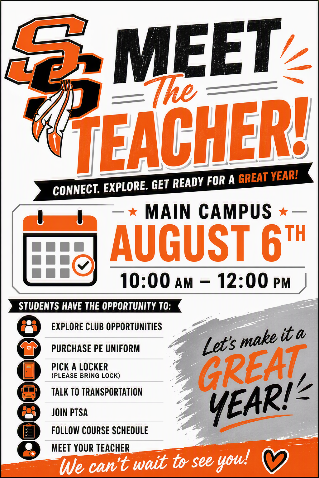 Main Campus Meet The Teacher