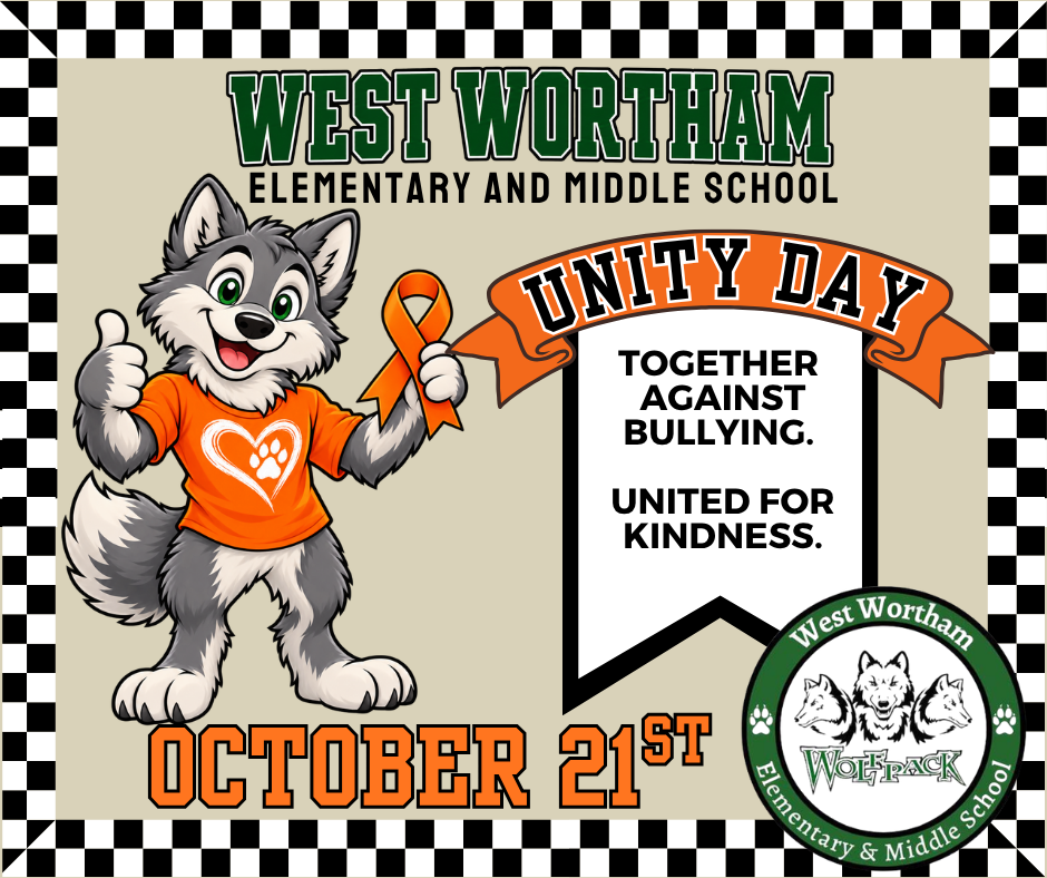 UNITY DAY 🧡Wednesday, October 21, 2026