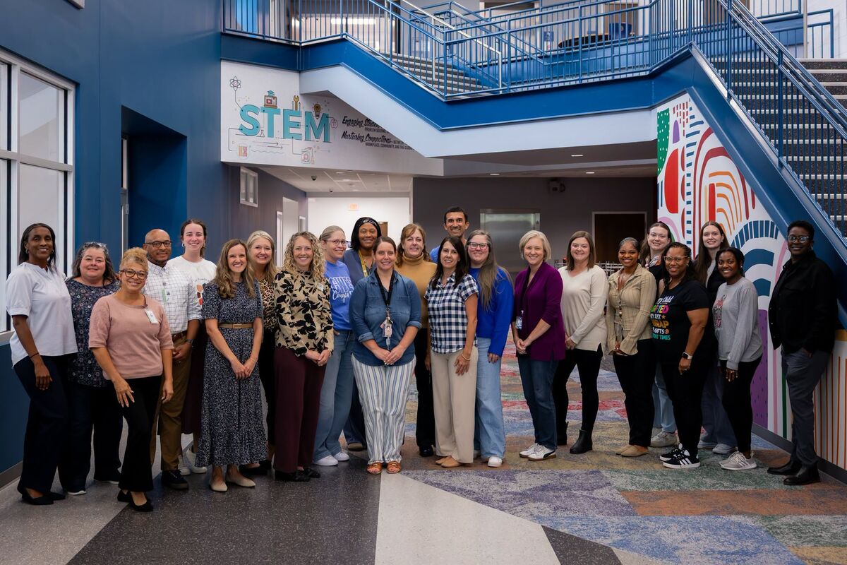 Mrs. Bowen honored as EC Teacher of Excellence