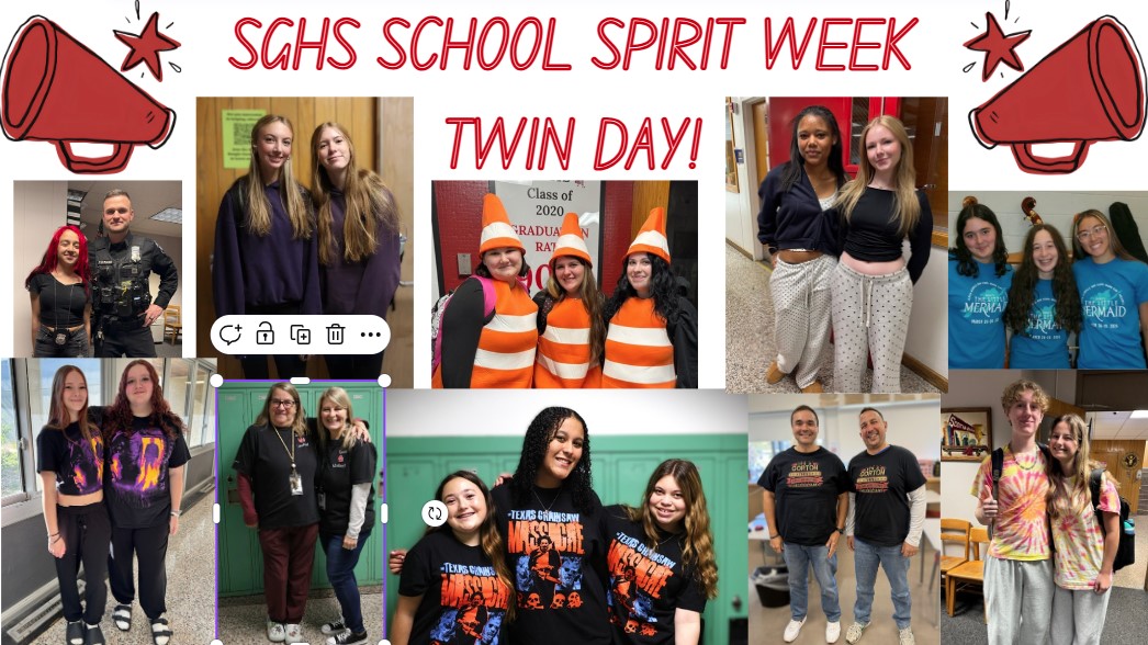 S-G High School Kicks Off Spirit Week!