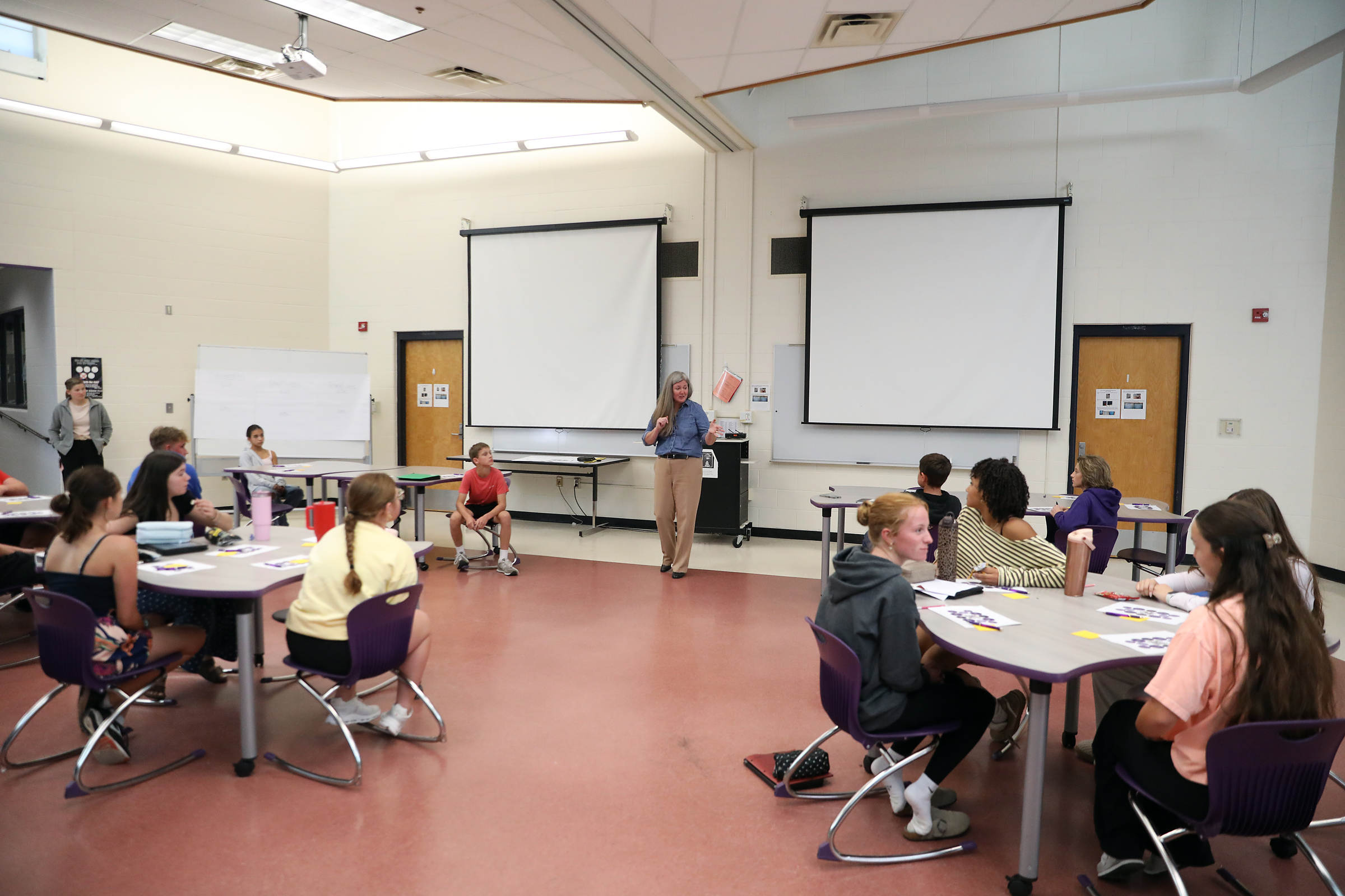Student Voices Help Shape KSD's Future