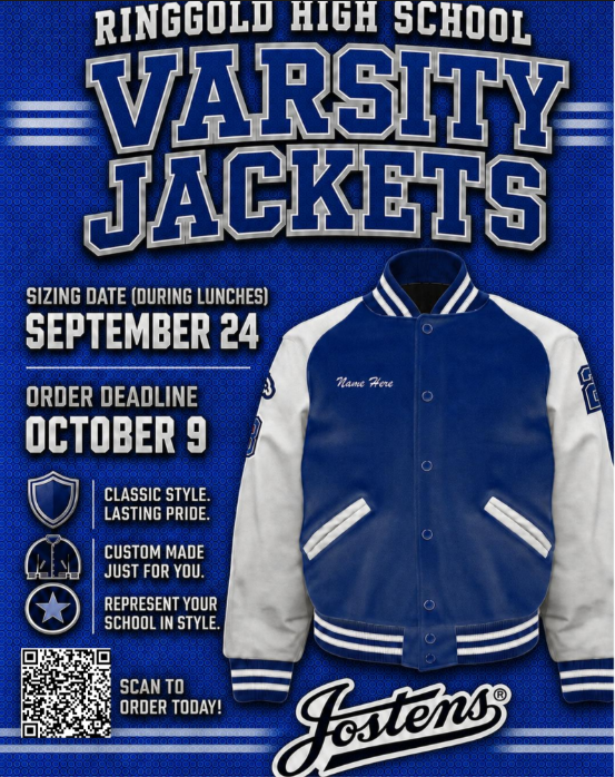 🚨 Jostens Alert: Letter Jacket Fitting & Orders Thursday, Sept. 24th! 🐅