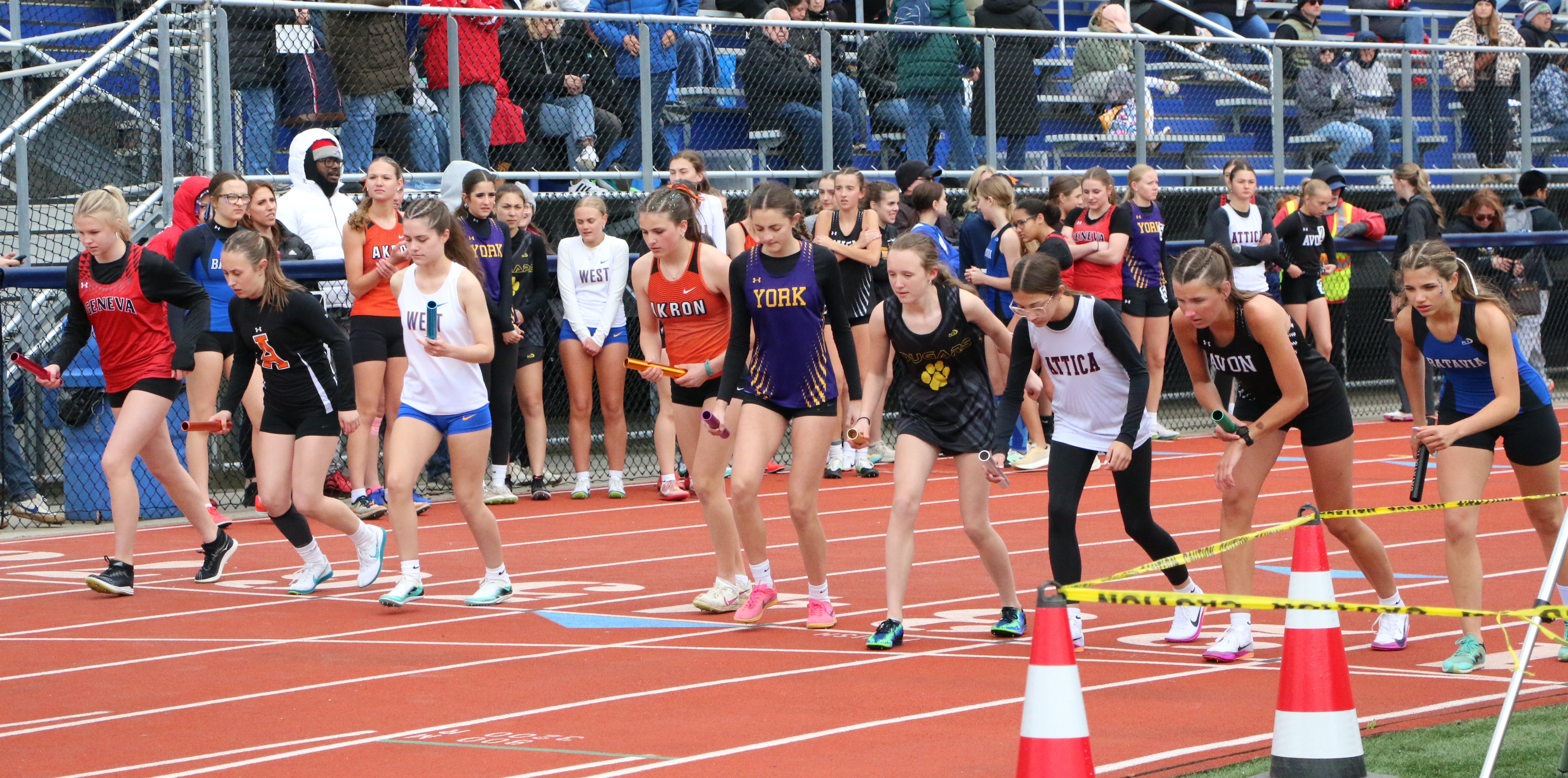 40-year-old record falls at Batavia Invitational 