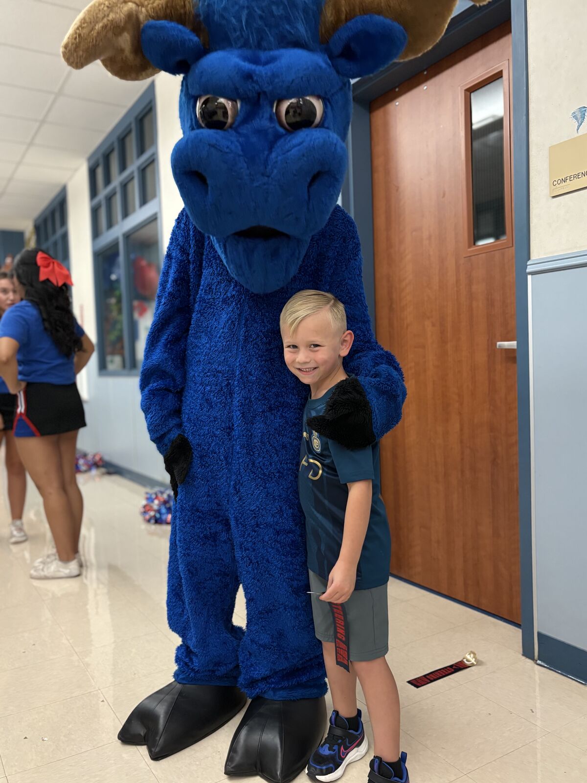 Behind Ol’ Blue: The Senior Who Turned School Spirit into Something Magical