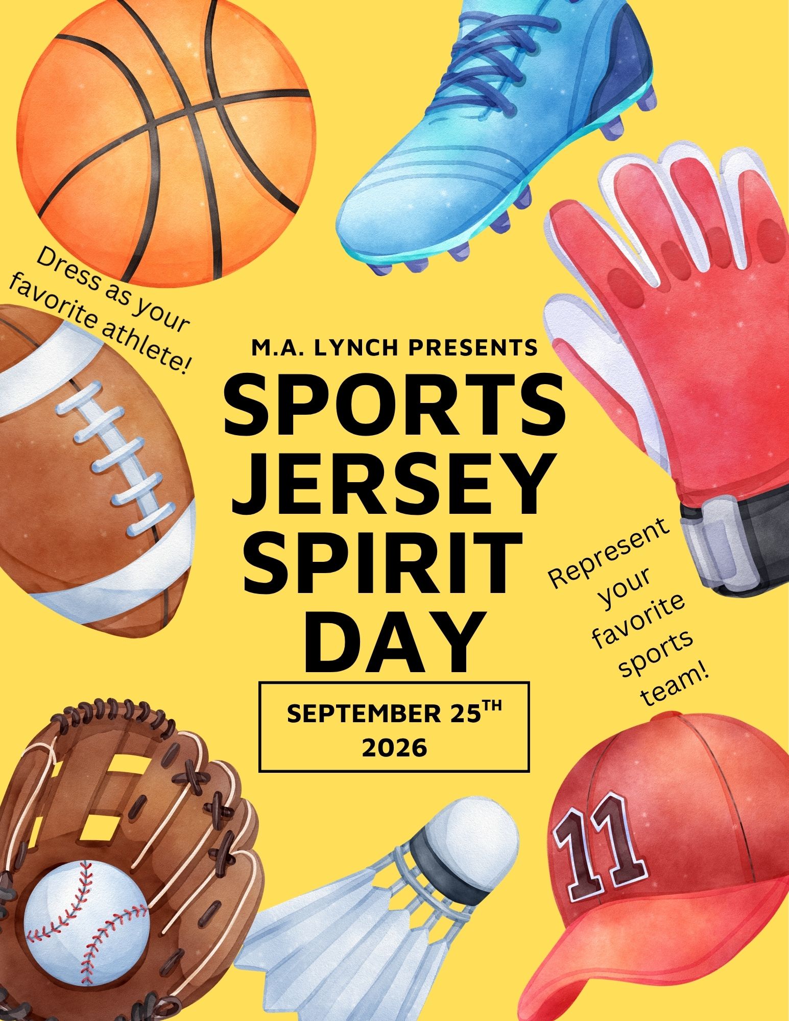 Mark Your Calendars