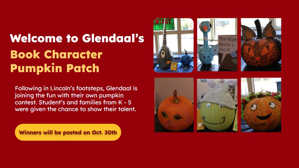 The Pumpkin Patch is Spreading to Glendaal!