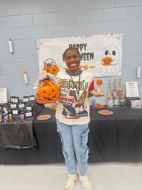 RMS Staff Halloween Scavenger Hunt