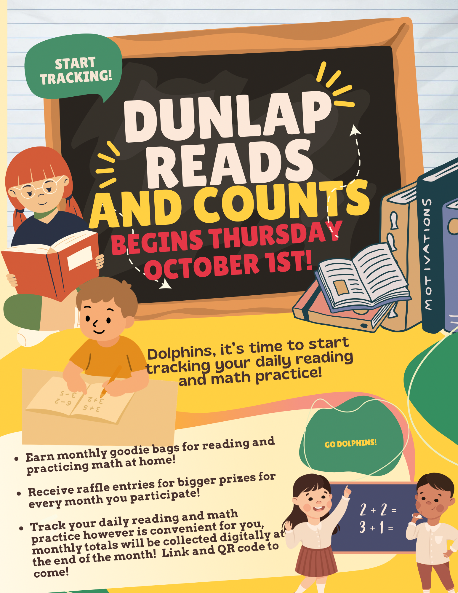 Dunlap Reads & Counts