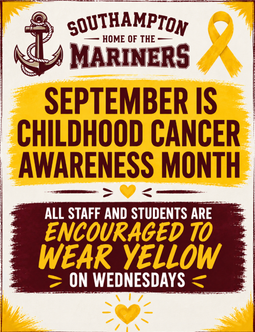Wear Yellow on Wednesdays