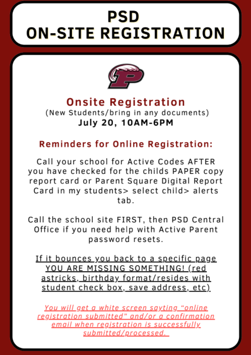 Picayune School District Registration