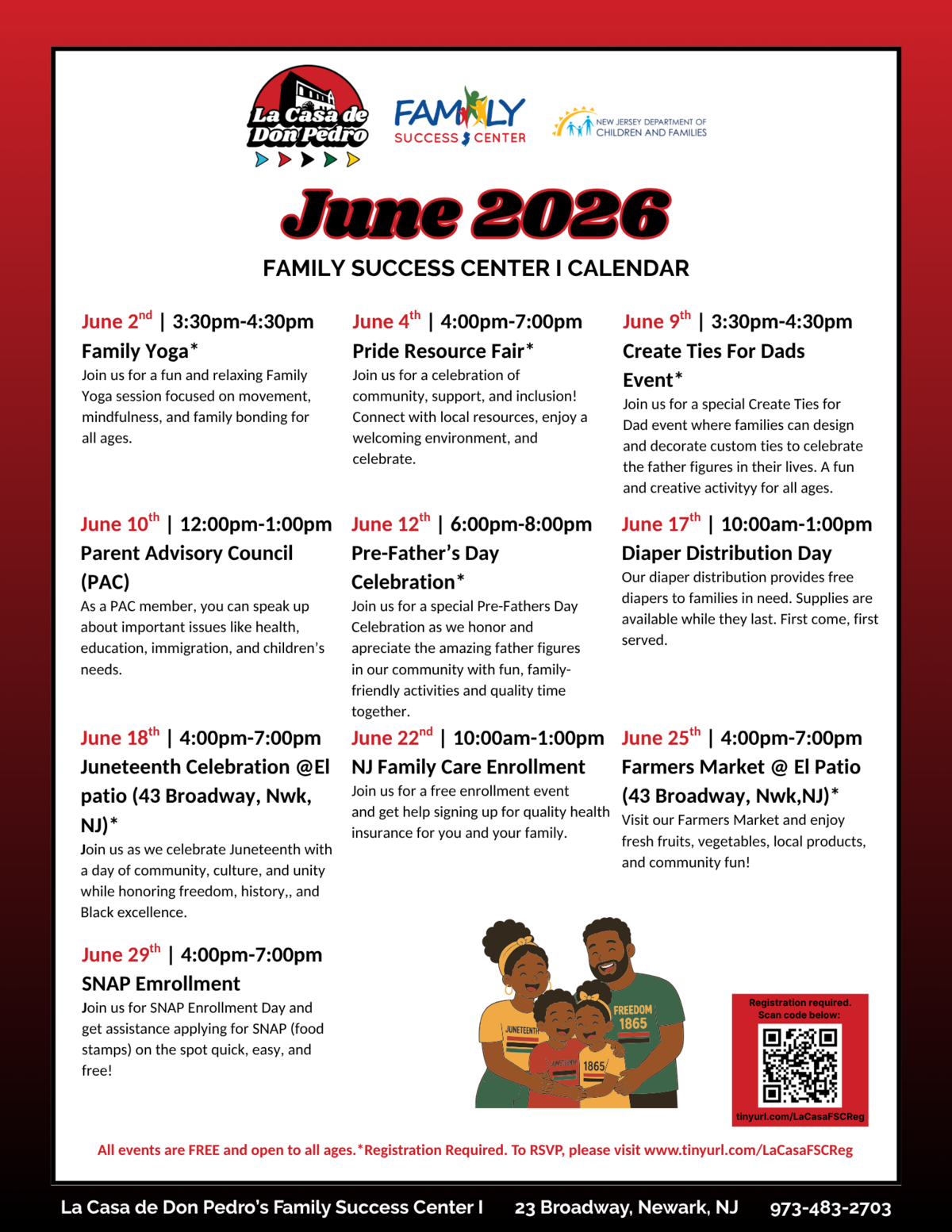 Up-N-Coming Events