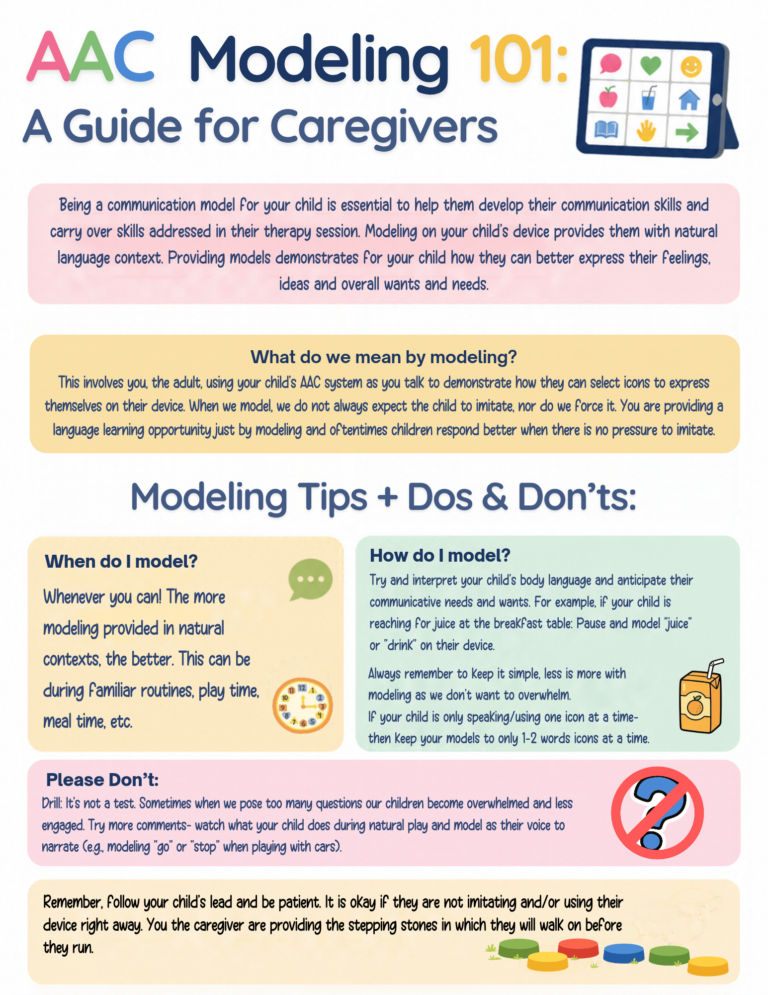 October is AAC Awareness Month! Welcome to AAC 101!