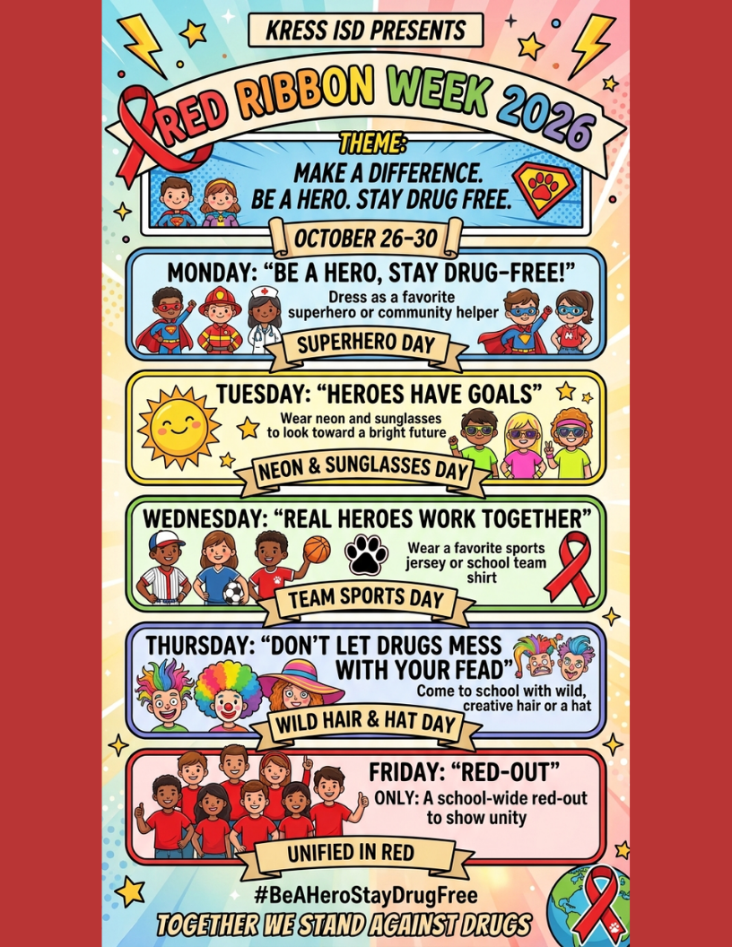 Red Ribbon Week