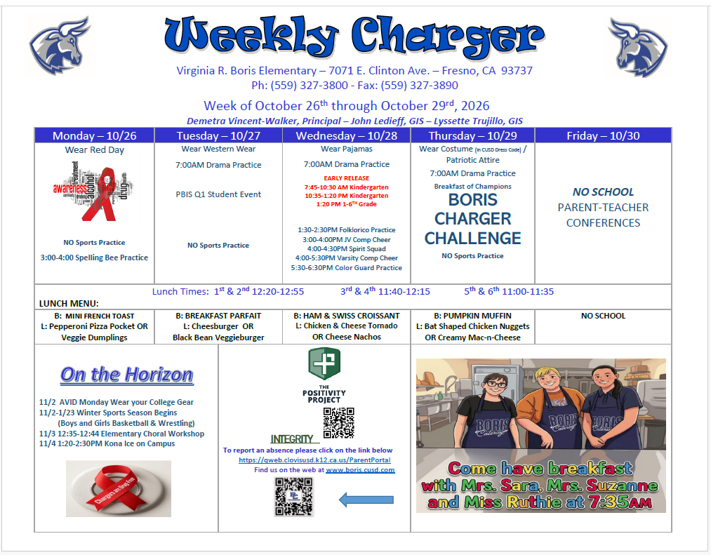 10.26 Weekly Charger 
