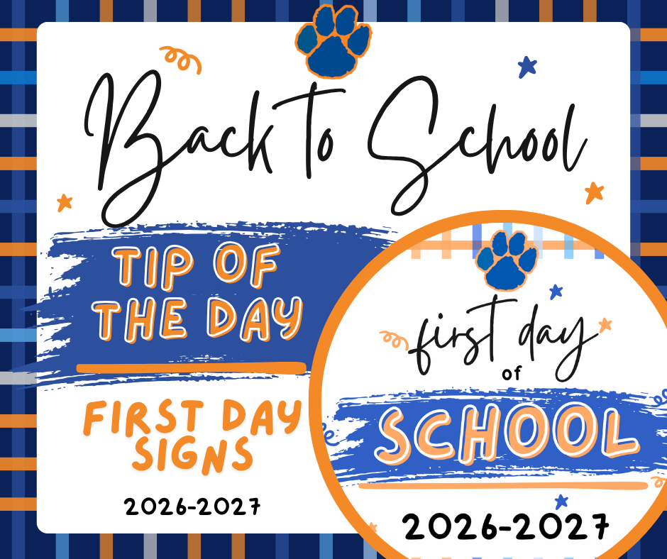 📸 BACK-TO-SCHOOL TIP OF THE DAY | First Day Photos