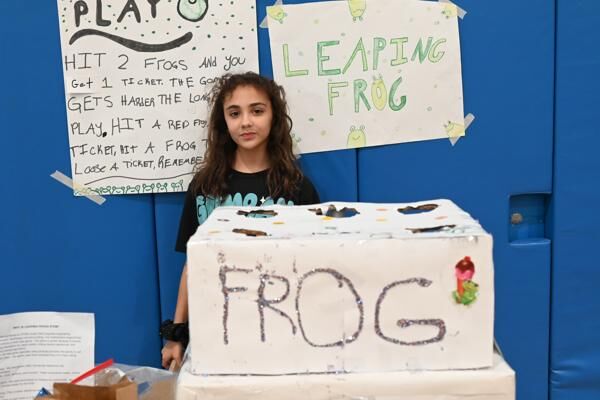 Hands-On Learning on Display During STEM Carnival