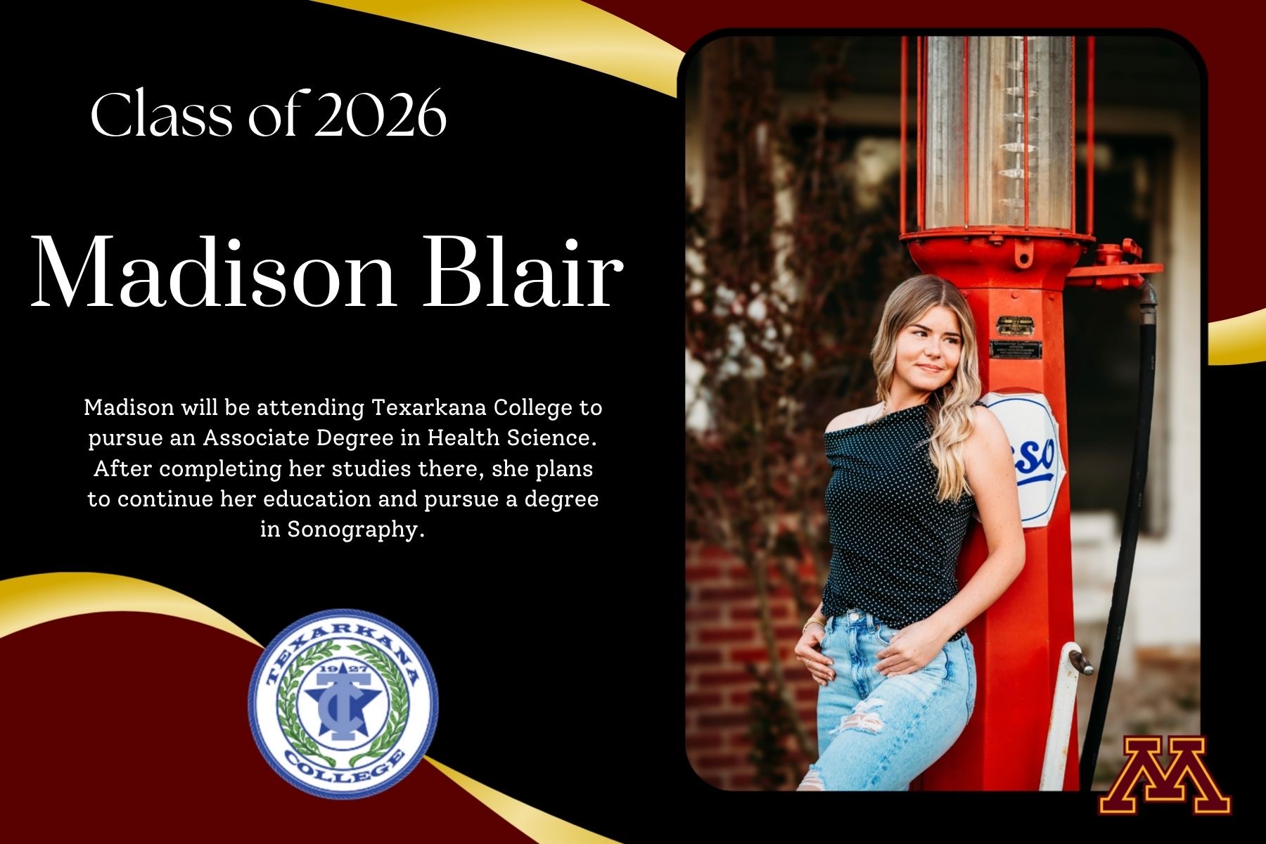 McLeod Senior - Madison Blair
