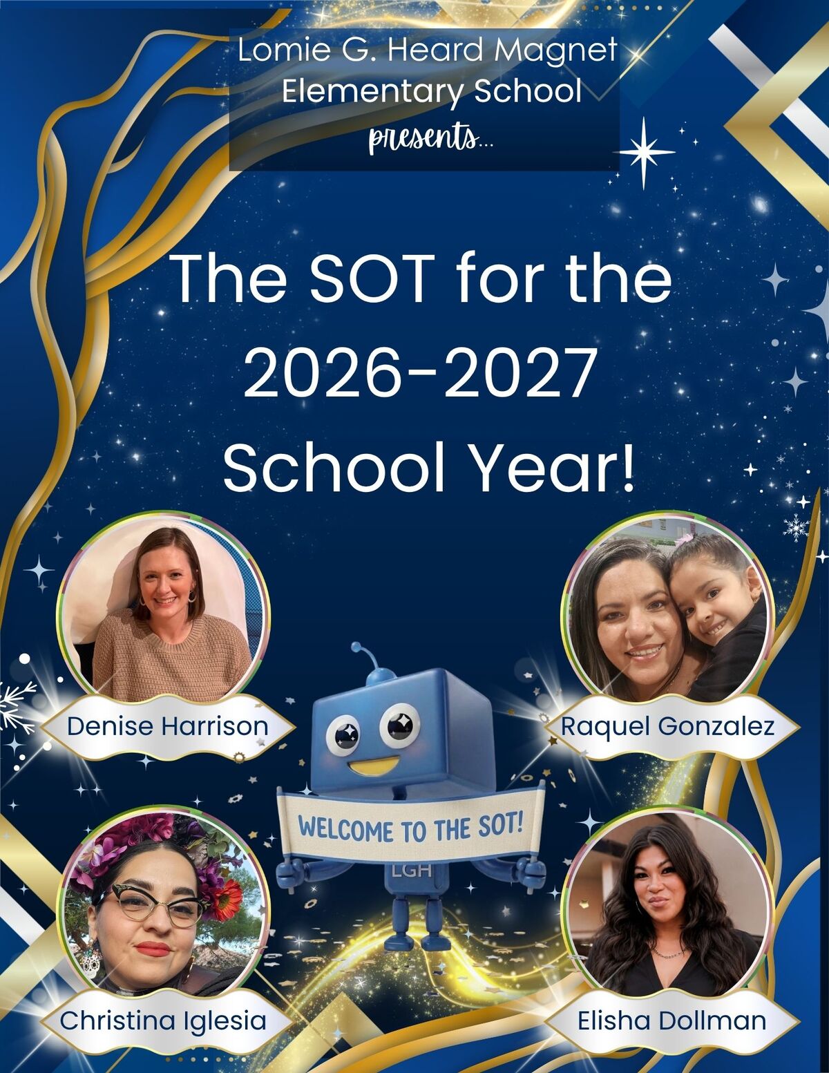 The SOT for the 2026-2027 School Year!/ ¡El SOT para el Curso escolar 2026-2027!
