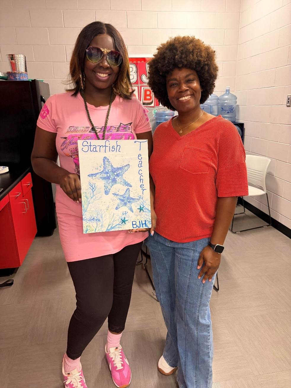 Starfish of the Week - Ms. Ja'net Chislom