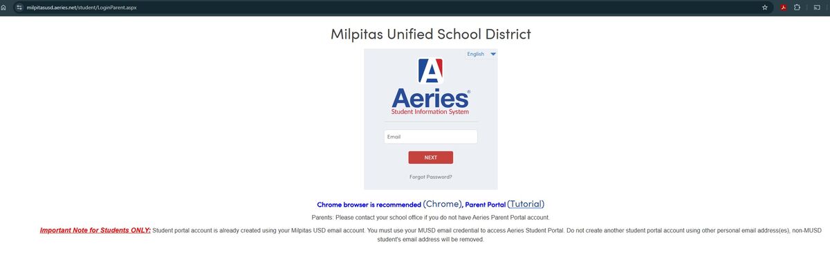 REQUIRED! Please Register For 2026-2027 School Year