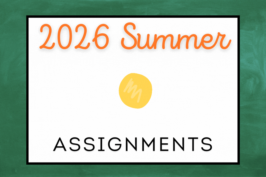 2026 Summer Assignments
