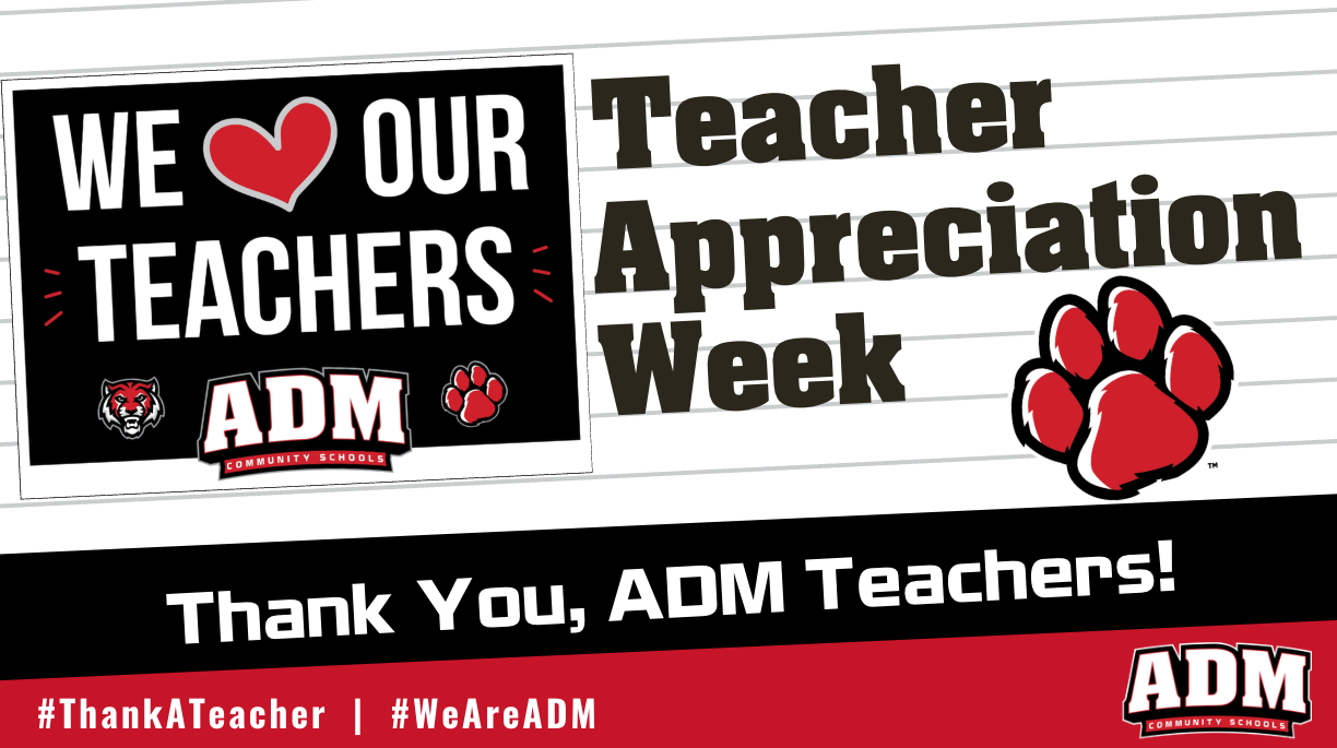 Thank You, ADM Teachers!