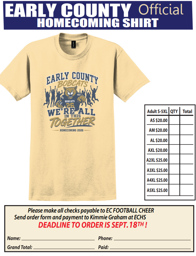Homecoming T-Shirts
