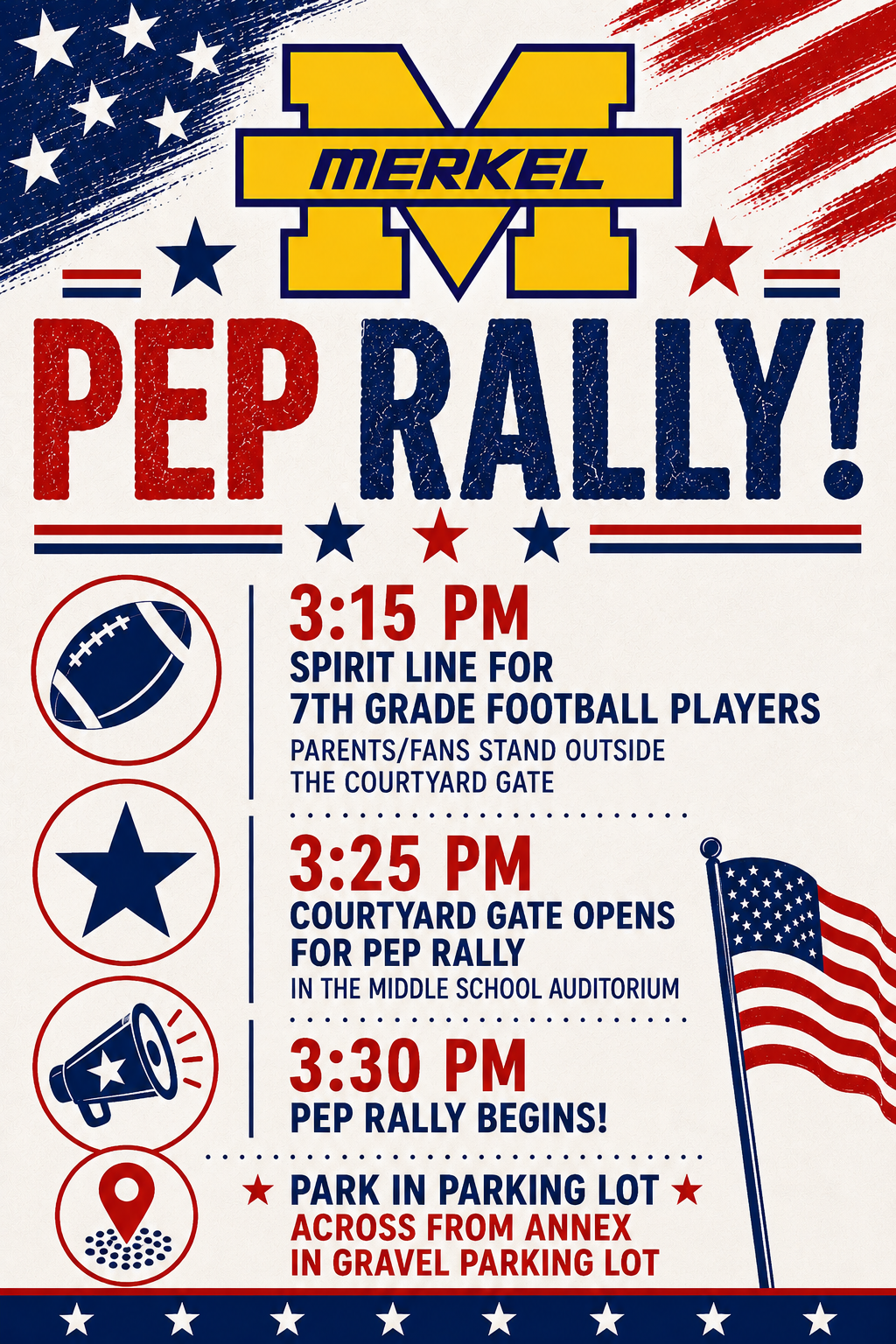 9/10 Pep Rally