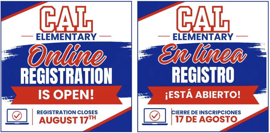 Online Registration Open